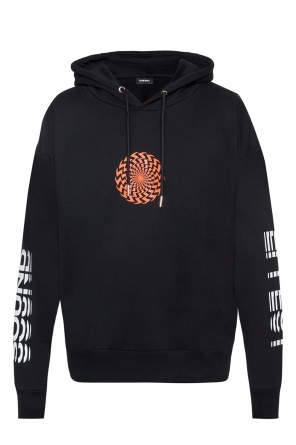 Printed sweatshirt, zdjęcie 1 Printed sweatshirt od Diesel